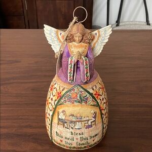 Jim Shore, heartwood creek, "A Prayer of Thankfulness" F4005280